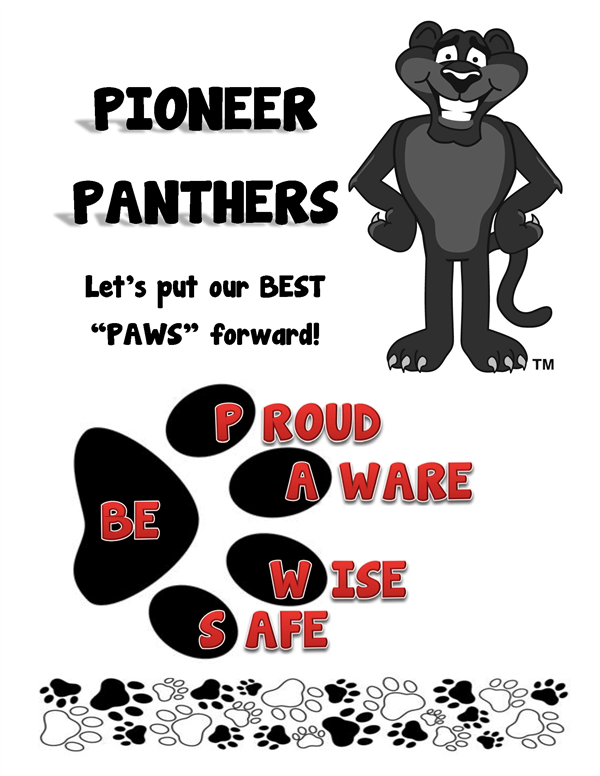 Pioneer Panthers PAWS